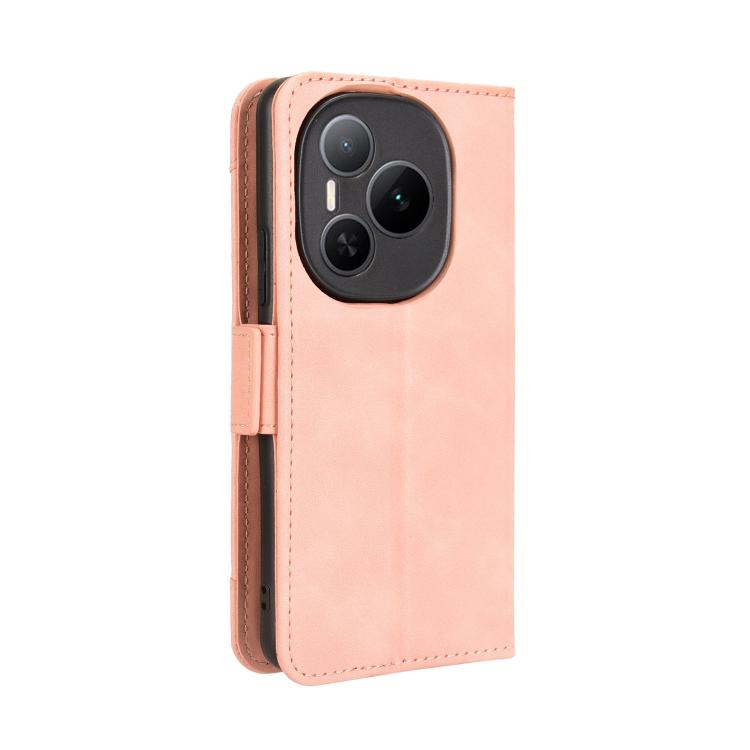For Honor Power 5G Skin Feel Calf Texture Card Slots Leather Phone Case