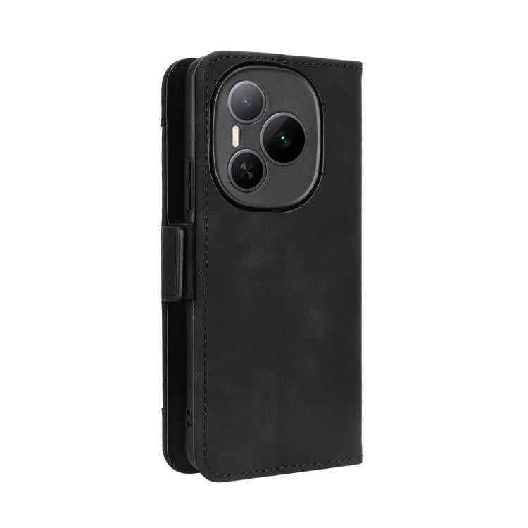 For Honor Power 5G Skin Feel Calf Texture Card Slots Leather Phone Case