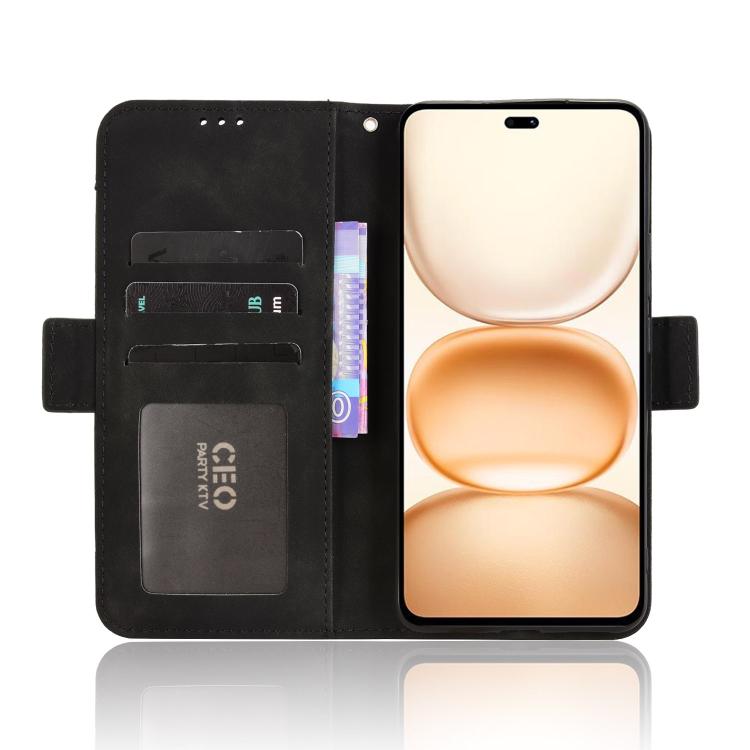 For Honor Power 5G Skin Feel Calf Texture Card Slots Leather Phone Case