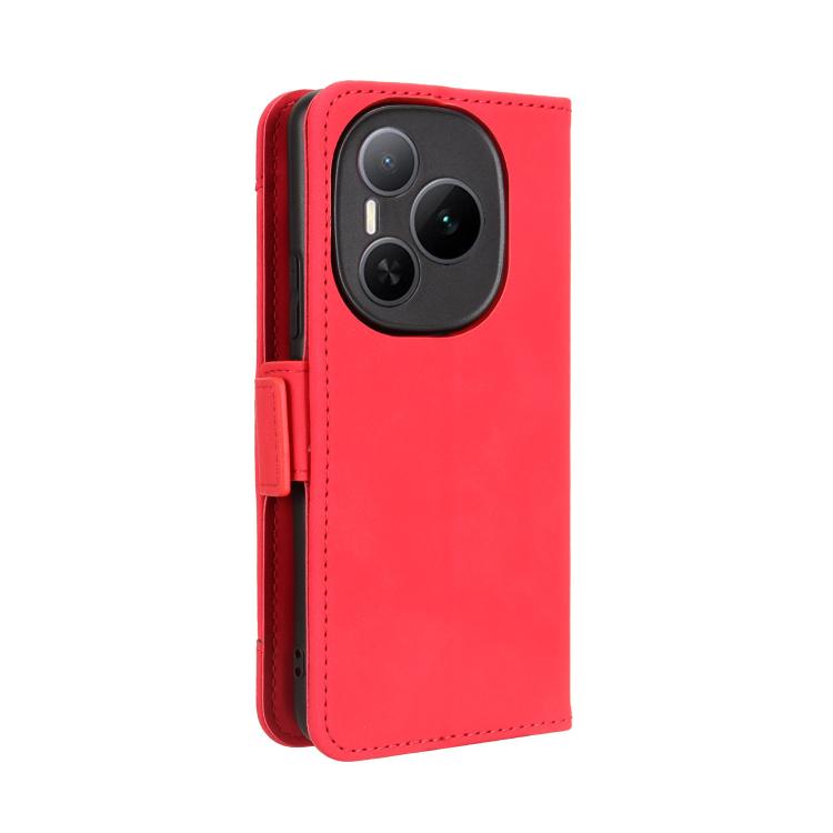 For Honor Power 5G Skin Feel Calf Texture Card Slots Leather Phone Case