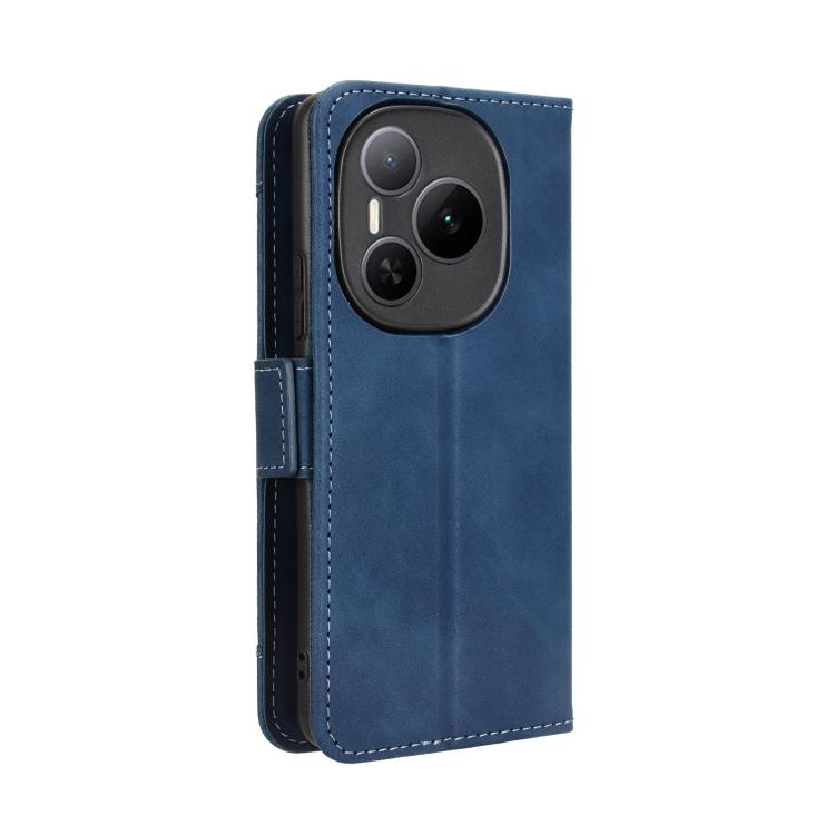 For Honor Power 5G Skin Feel Calf Texture Card Slots Leather Phone Case