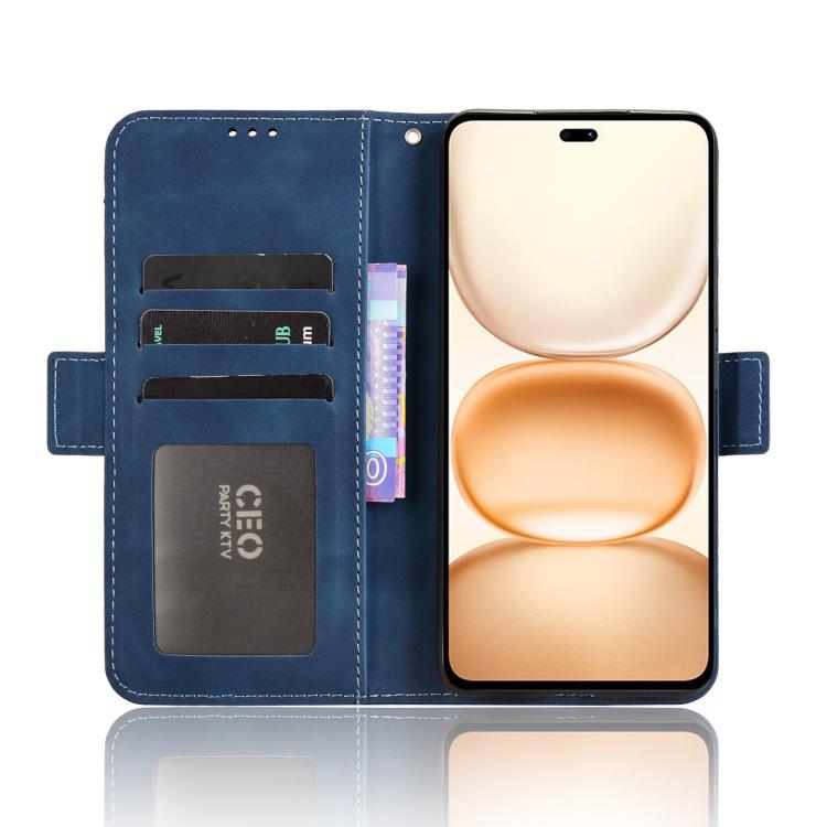 For Honor Power 5G Skin Feel Calf Texture Card Slots Leather Phone Case