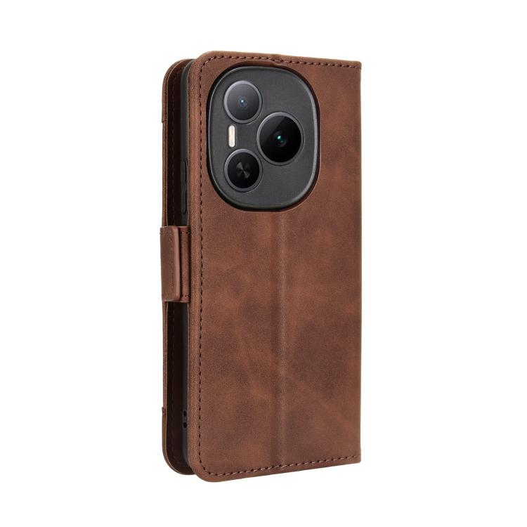For Honor Power 5G Skin Feel Calf Texture Card Slots Leather Phone Case