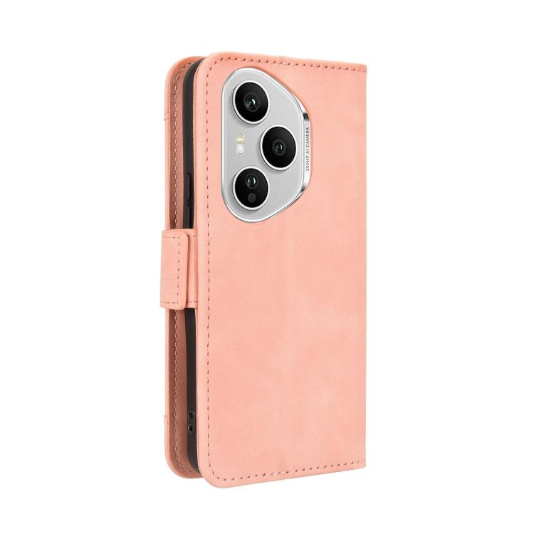 For Honor 400 Pro Global 160.8mm Skin Feel Calf Texture Card Slots Leather Phone Case