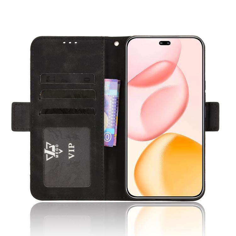 For Honor 400 Pro Global 160.8mm Skin Feel Calf Texture Card Slots Leather Phone Case