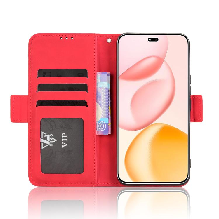 For Honor 400 Pro Global 160.8mm Skin Feel Calf Texture Card Slots Leather Phone Case