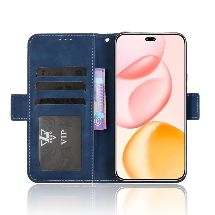 For Honor 400 Pro Global 160.8mm Skin Feel Calf Texture Card Slots Leather Phone Case