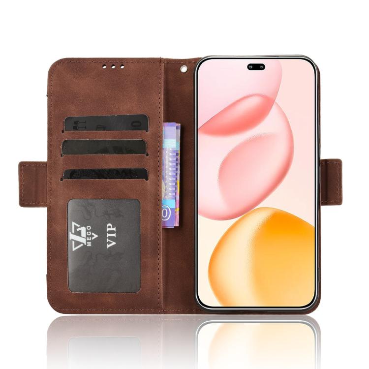 For Honor 400 Pro Global 160.8mm Skin Feel Calf Texture Card Slots Leather Phone Case