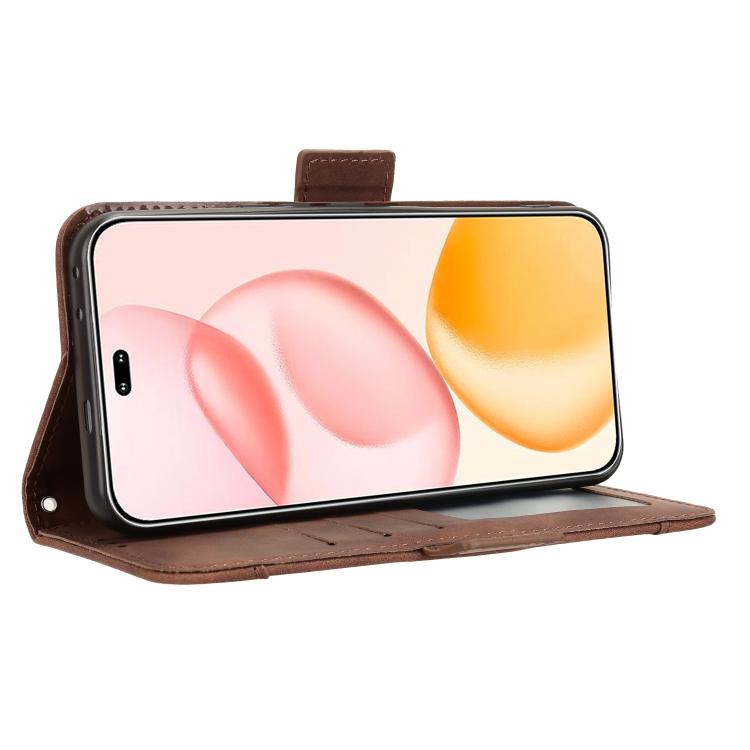 For Honor 400 Pro Global 160.8mm Skin Feel Calf Texture Card Slots Leather Phone Case