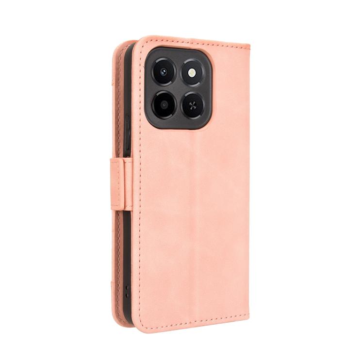 For Honor X6c 4G Skin Feel Calf Texture Card Slots Leather Phone Case