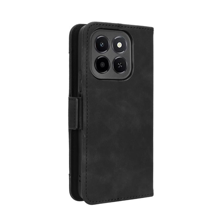 For Honor X6c 4G Skin Feel Calf Texture Card Slots Leather Phone Case