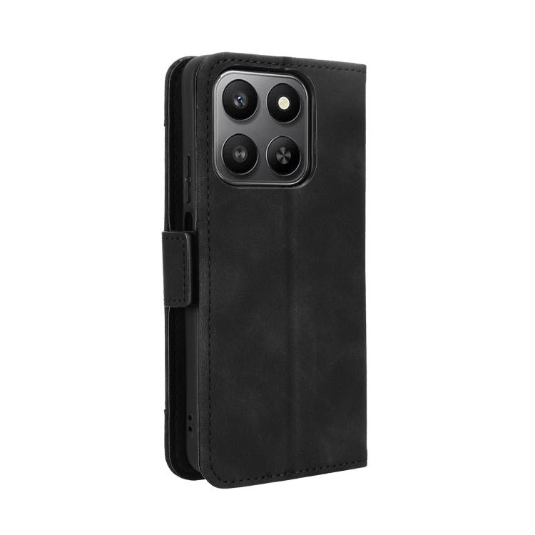 For Honor 400 Smart 5G Skin Feel Calf Texture Card Slots Leather Phone Case