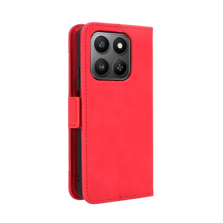 For Honor 400 Smart 5G Skin Feel Calf Texture Card Slots Leather Phone Case