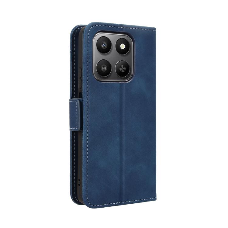 For Honor 400 Smart 5G Skin Feel Calf Texture Card Slots Leather Phone Case