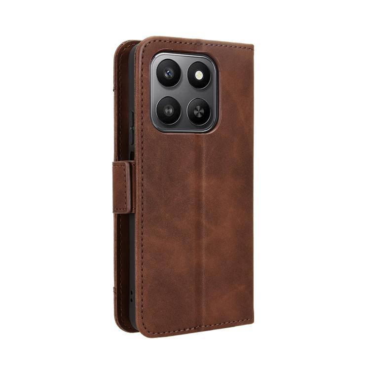 For Honor 400 Smart 5G Skin Feel Calf Texture Card Slots Leather Phone Case