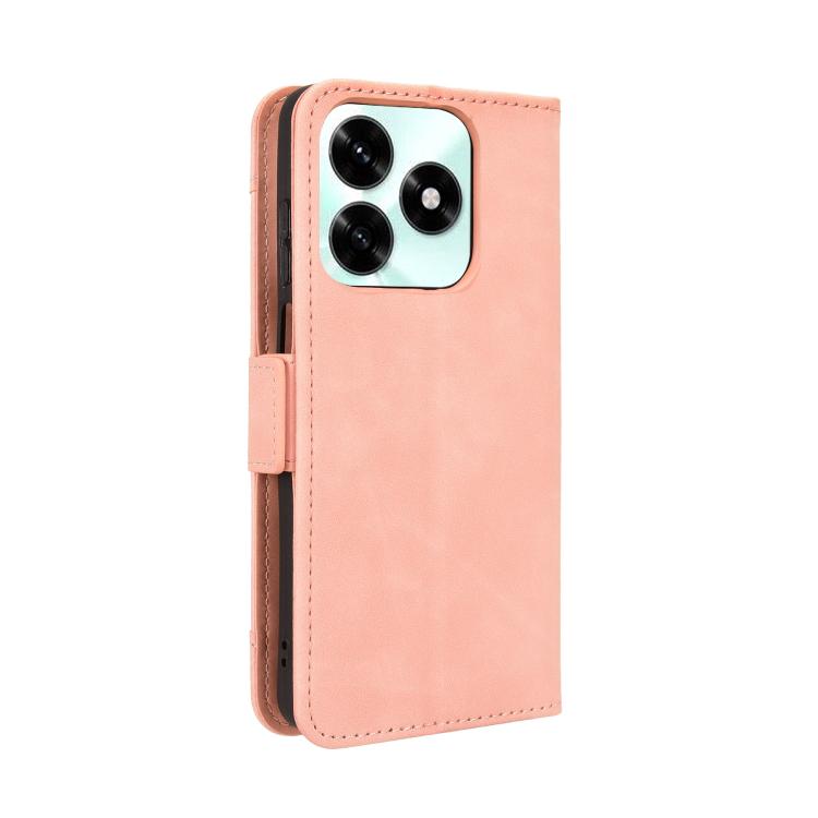 For Honor X5c Plus 4G Skin Feel Calf Texture Card Slots Leather Phone Case