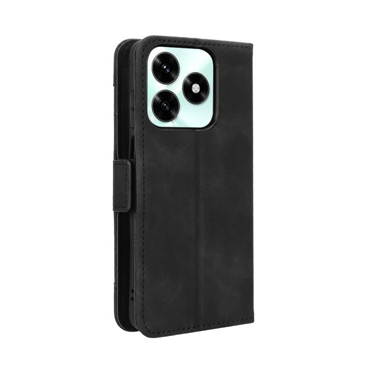For Honor X5c Plus 4G Skin Feel Calf Texture Card Slots Leather Phone Case