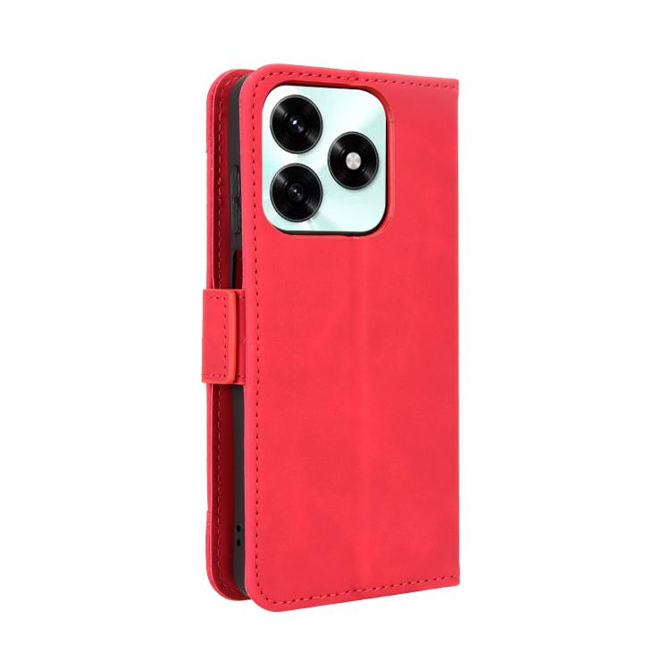 For Honor X5c Plus 4G Skin Feel Calf Texture Card Slots Leather Phone Case