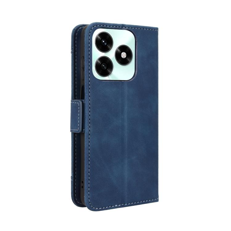 For Honor X5c Plus 4G Skin Feel Calf Texture Card Slots Leather Phone Case