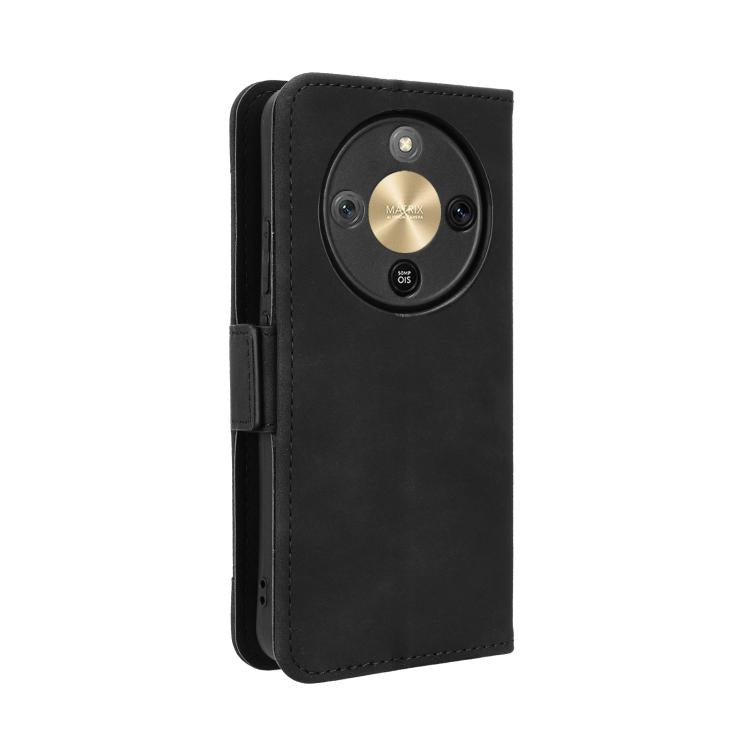 For Honor X70 5G / X9d 5G Skin Feel Calf Texture Card Slots Leather Phone Case