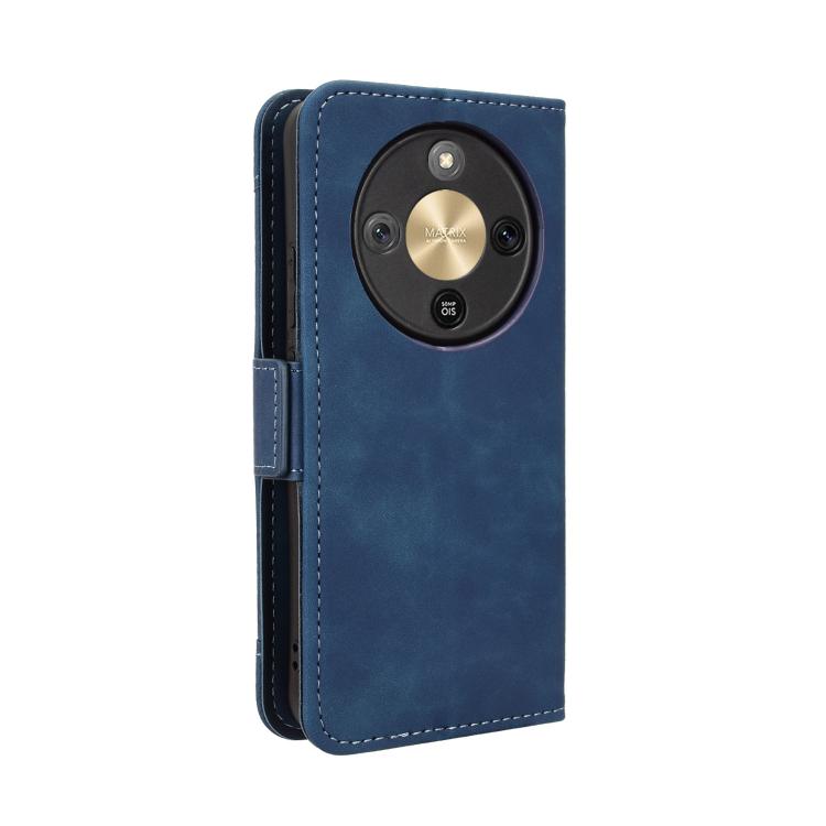 For Honor X70 5G / X9d 5G Skin Feel Calf Texture Card Slots Leather Phone Case