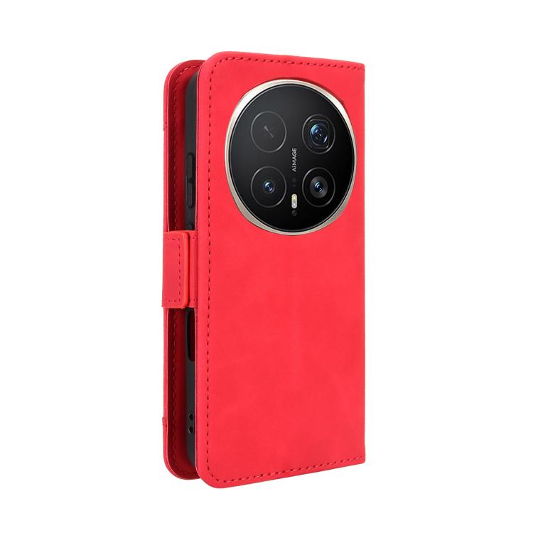For Honor Magic8 Pro Skin Feel Calf Texture Card Slots Leather Phone Case