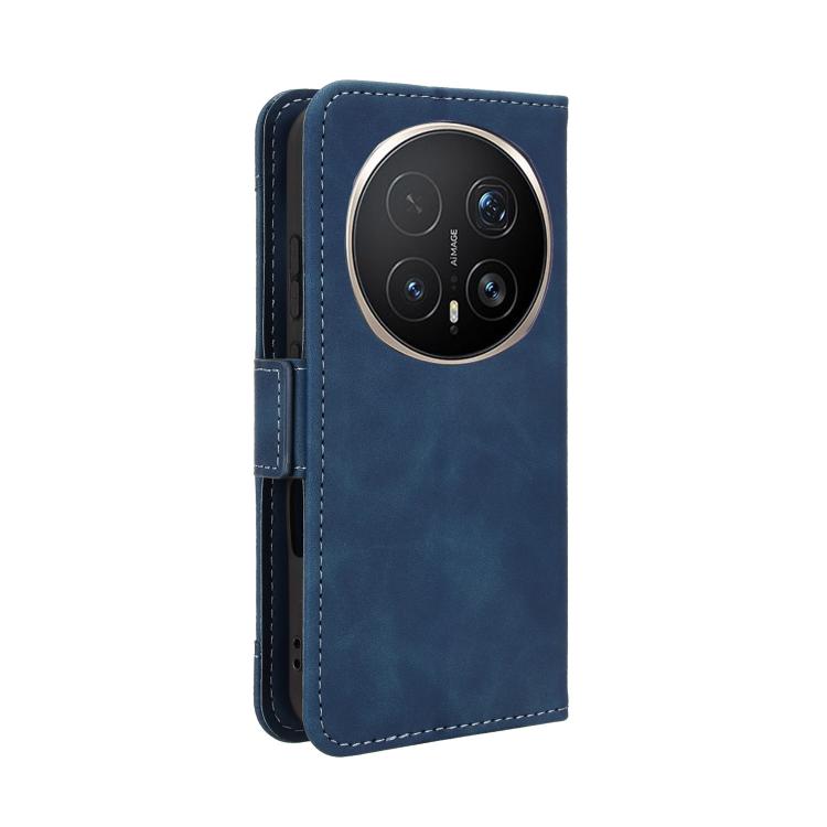 For Honor Magic8 Pro Skin Feel Calf Texture Card Slots Leather Phone Case