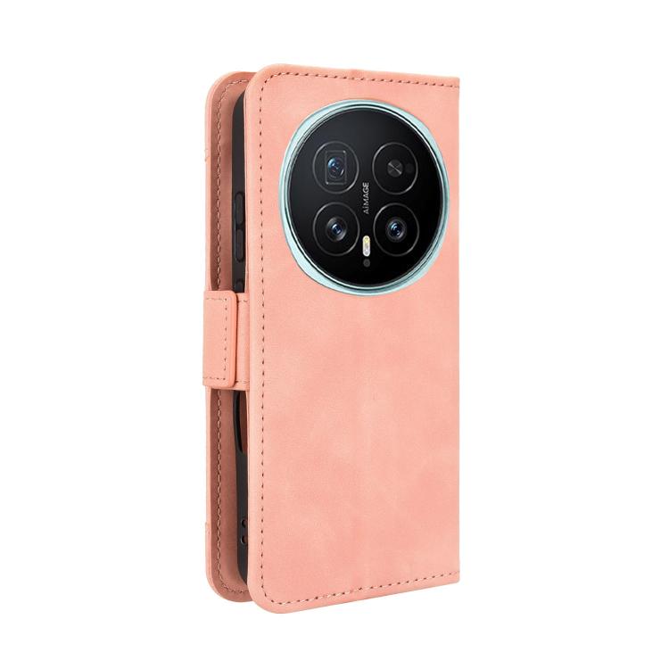 For Honor Magic8 Skin Feel Calf Texture Card Slots Leather Phone Case