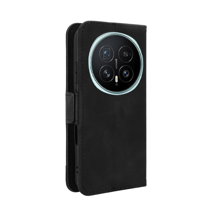 For Honor Magic8 Skin Feel Calf Texture Card Slots Leather Phone Case