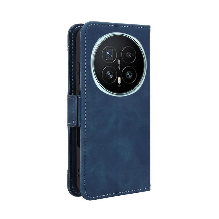 For Honor Magic8 Skin Feel Calf Texture Card Slots Leather Phone Case
