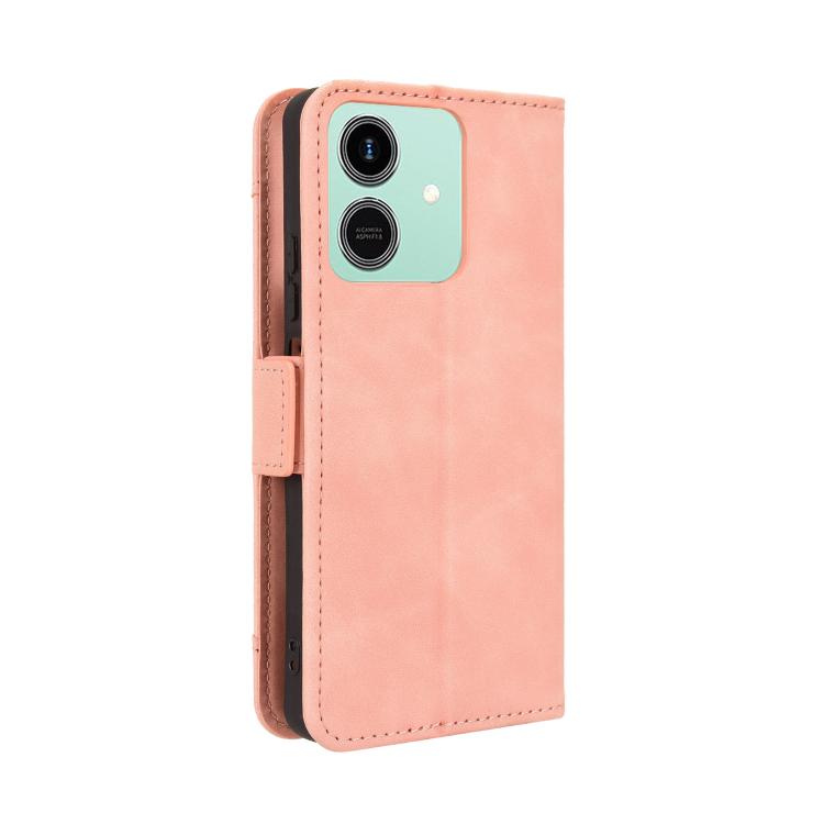 For Honor Play10 4G Skin Feel Calf Texture Card Slots Leather Phone Case