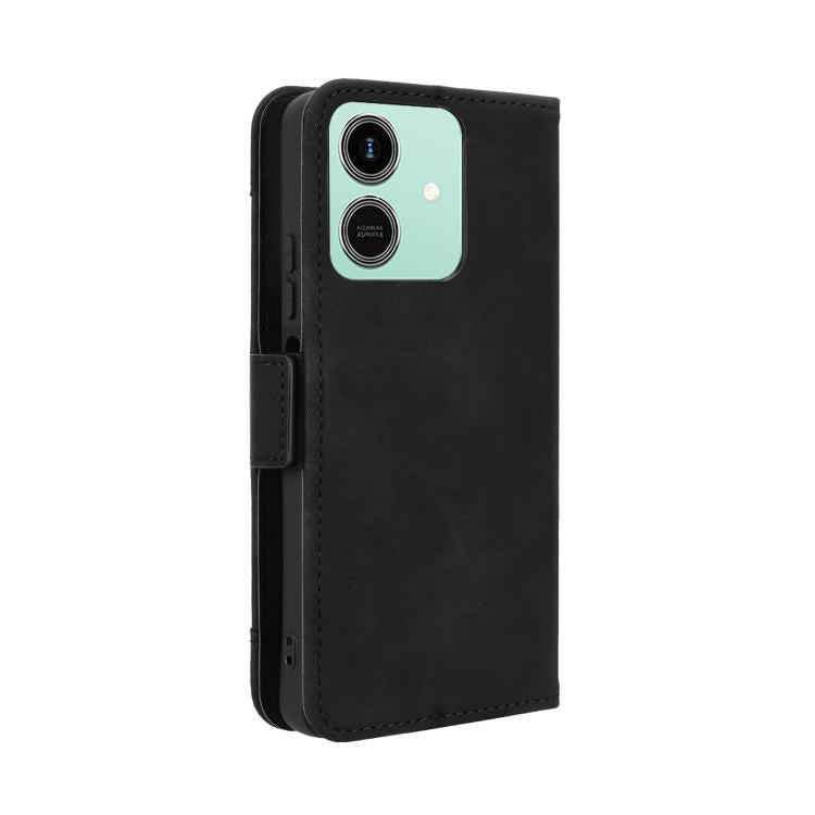 For Honor Play10 4G Skin Feel Calf Texture Card Slots Leather Phone Case
