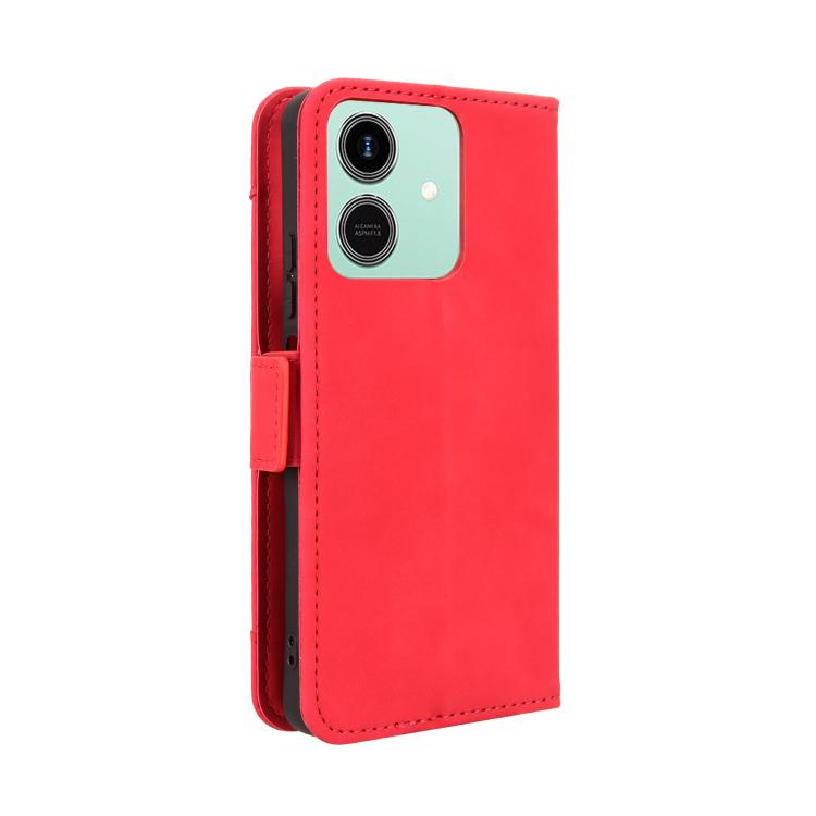 For Honor Play10 4G Skin Feel Calf Texture Card Slots Leather Phone Case