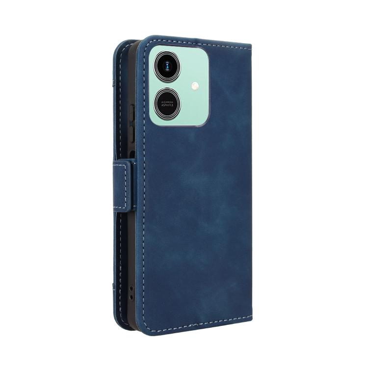 For Honor Play10 4G Skin Feel Calf Texture Card Slots Leather Phone Case