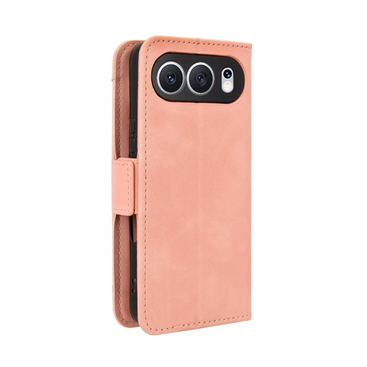 For Honor 500 Global 155.8mm Skin Feel Calf Texture Card Slots Leather Phone Case
