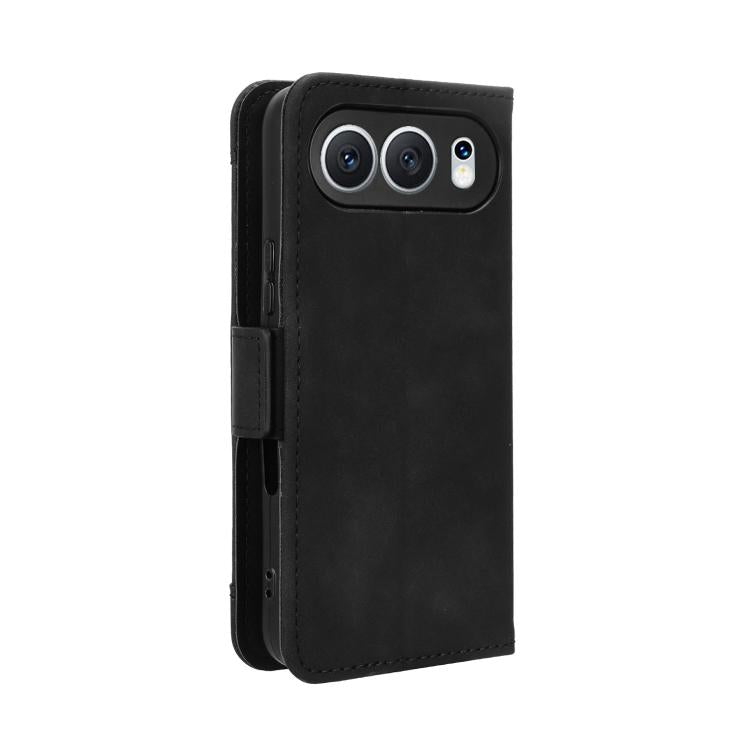 For Honor 500 Global 155.8mm Skin Feel Calf Texture Card Slots Leather Phone Case