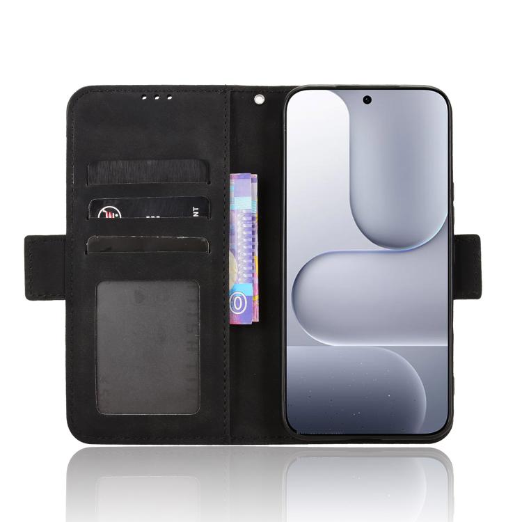 For Honor 500 Global 155.8mm Skin Feel Calf Texture Card Slots Leather Phone Case