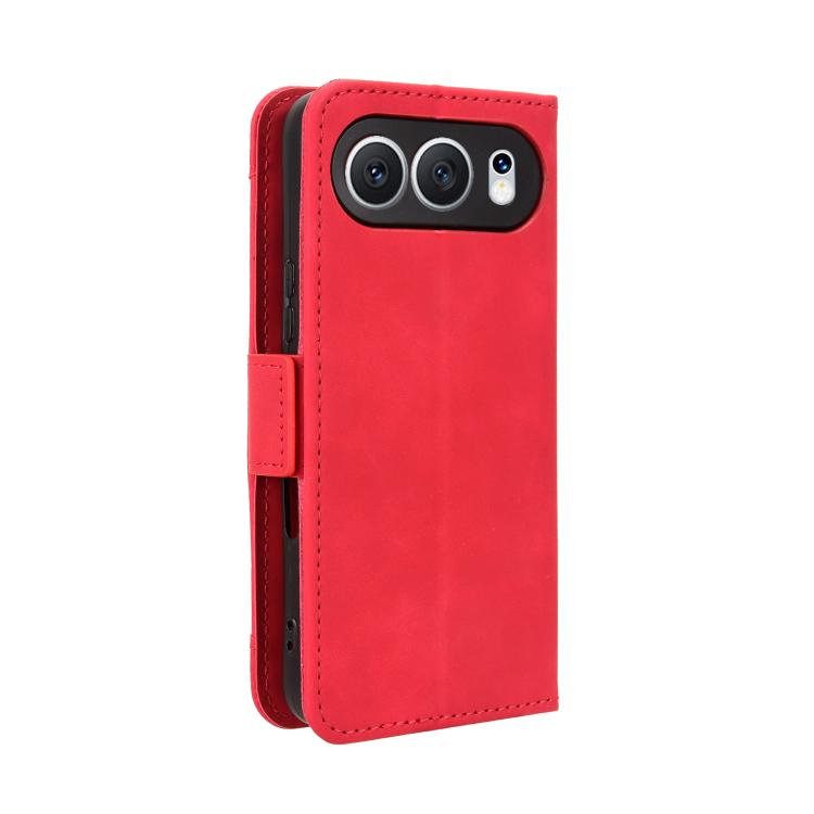 For Honor 500 Global 155.8mm Skin Feel Calf Texture Card Slots Leather Phone Case
