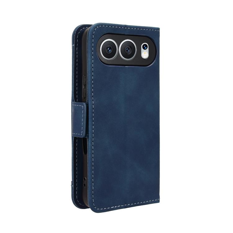 For Honor 500 Global 155.8mm Skin Feel Calf Texture Card Slots Leather Phone Case