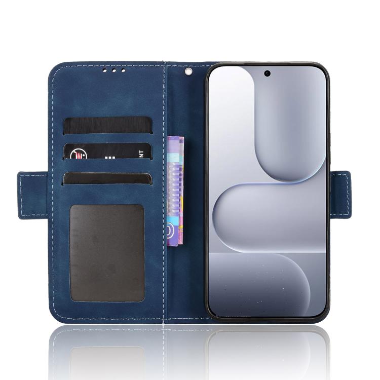For Honor 500 Global 155.8mm Skin Feel Calf Texture Card Slots Leather Phone Case