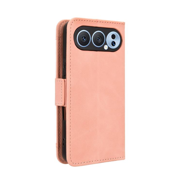For Honor 500 Pro Global 155.8mm Skin Feel Calf Texture Card Slots Leather Phone Case