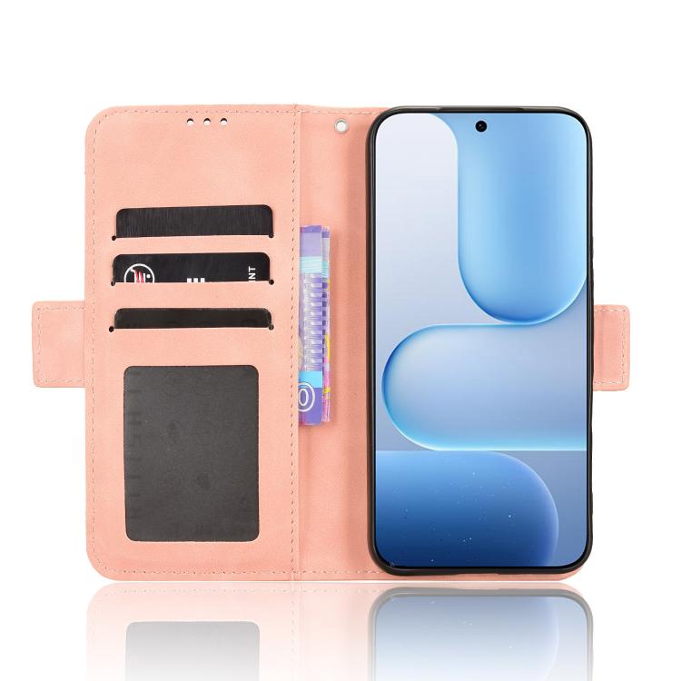 For Honor 500 Pro Global 155.8mm Skin Feel Calf Texture Card Slots Leather Phone Case