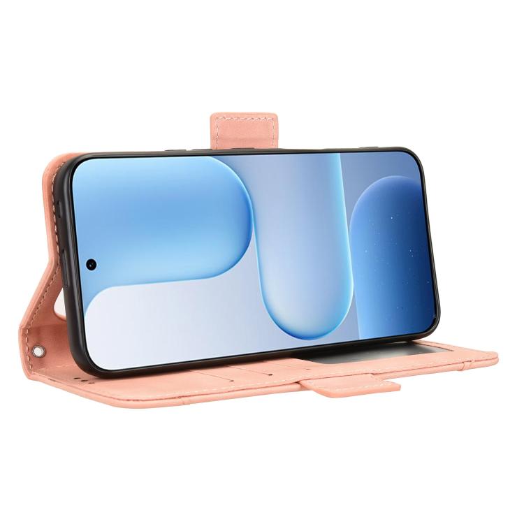 For Honor 500 Pro Global 155.8mm Skin Feel Calf Texture Card Slots Leather Phone Case