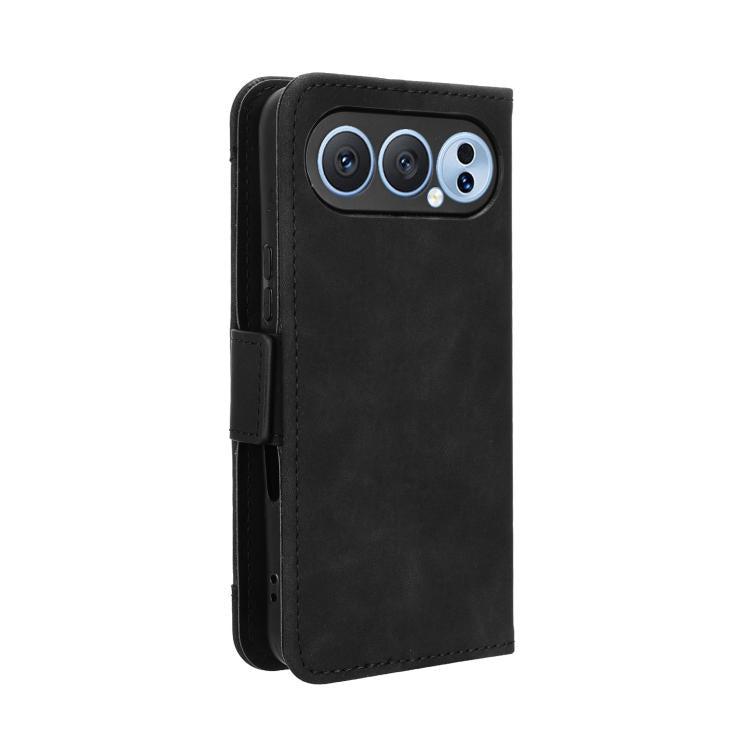For Honor 500 Pro Global 155.8mm Skin Feel Calf Texture Card Slots Leather Phone Case