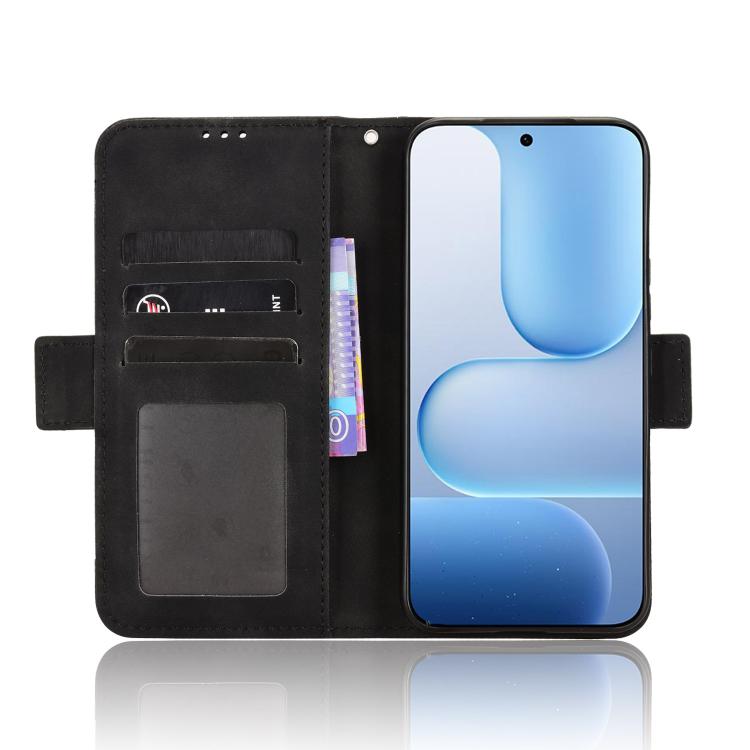 For Honor 500 Pro Global 155.8mm Skin Feel Calf Texture Card Slots Leather Phone Case