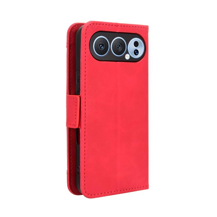 For Honor 500 Pro Global 155.8mm Skin Feel Calf Texture Card Slots Leather Phone Case
