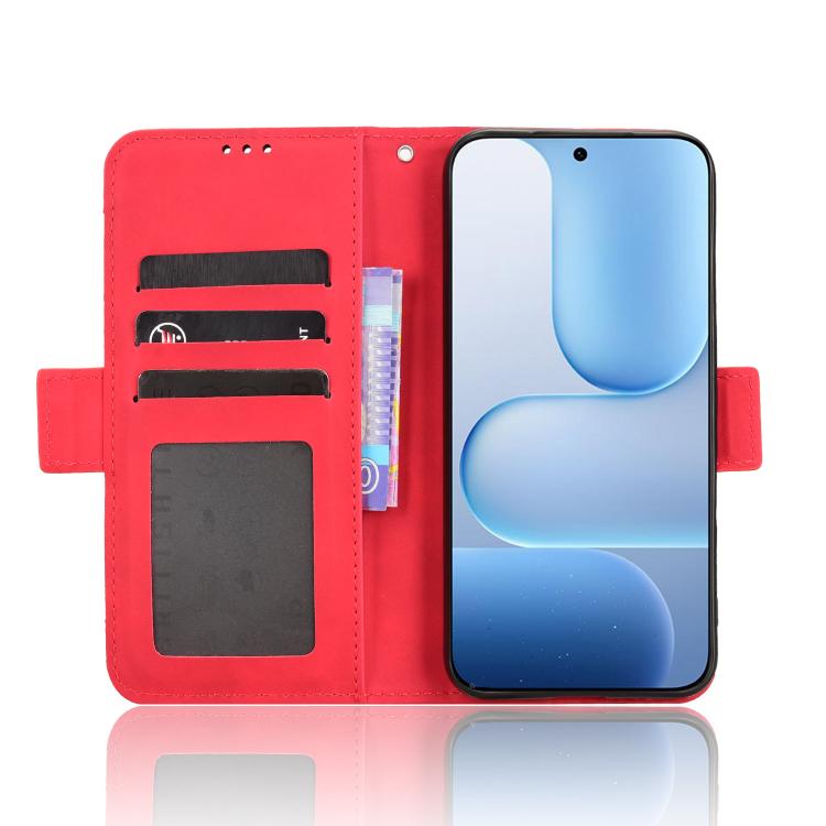 For Honor 500 Pro Global 155.8mm Skin Feel Calf Texture Card Slots Leather Phone Case