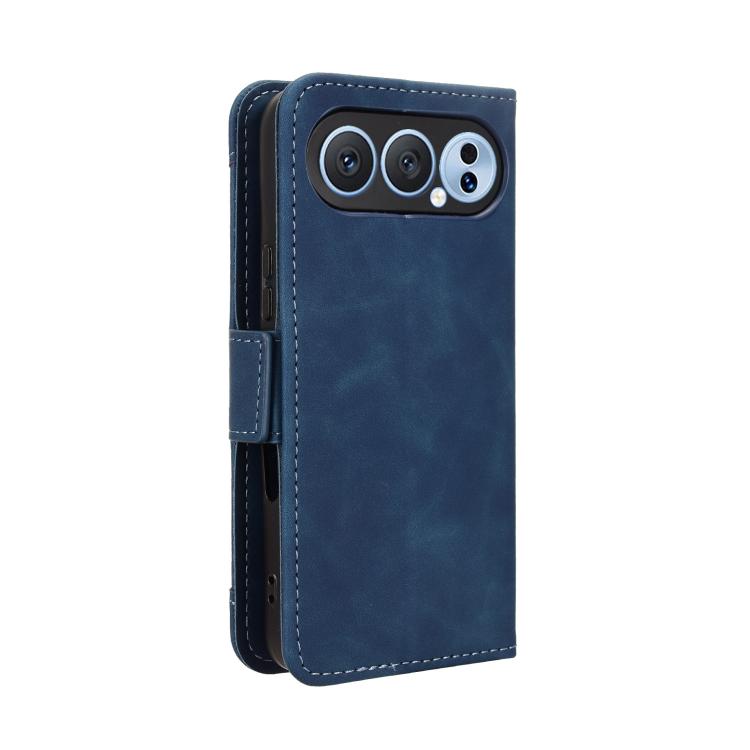For Honor 500 Pro Global 155.8mm Skin Feel Calf Texture Card Slots Leather Phone Case
