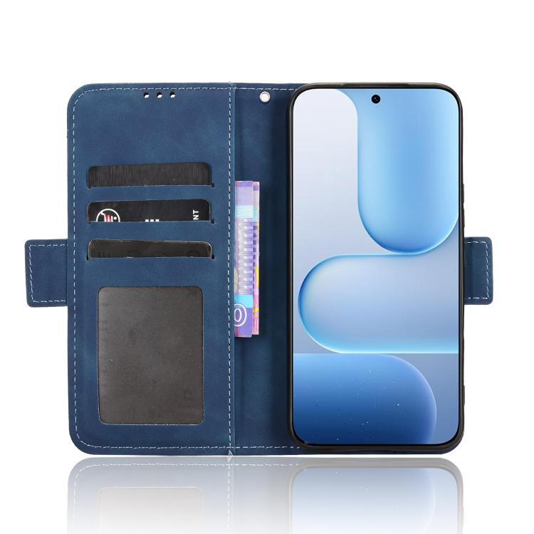 For Honor 500 Pro Global 155.8mm Skin Feel Calf Texture Card Slots Leather Phone Case