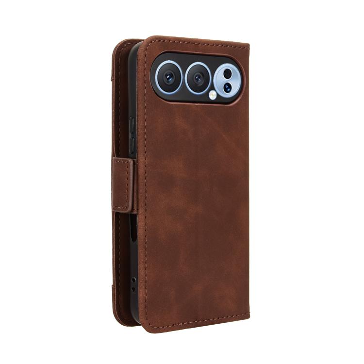 For Honor 500 Pro Global 155.8mm Skin Feel Calf Texture Card Slots Leather Phone Case
